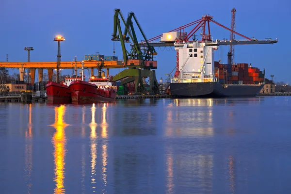 Im Hafen — Stockfoto