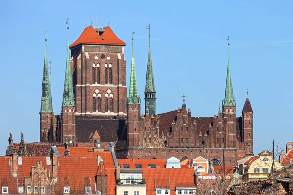 Middeleeuwse basiliek — Stockfoto