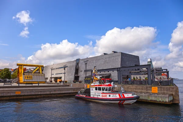 Bateau SAR sur le port de Stavanger, Norvège . — Photo