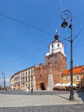 Cracow kapısı, lublin