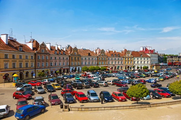 Lublin cidade velha — Fotografia de Stock