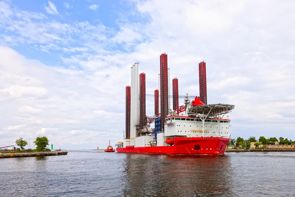 Specialist ship — Stock Photo, Image