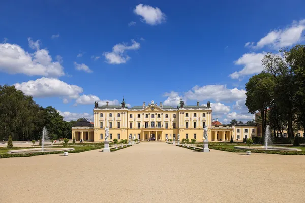 Giardini a Bialystok — Foto Stock