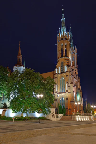 Basilica in Bialystok — Stock Photo, Image