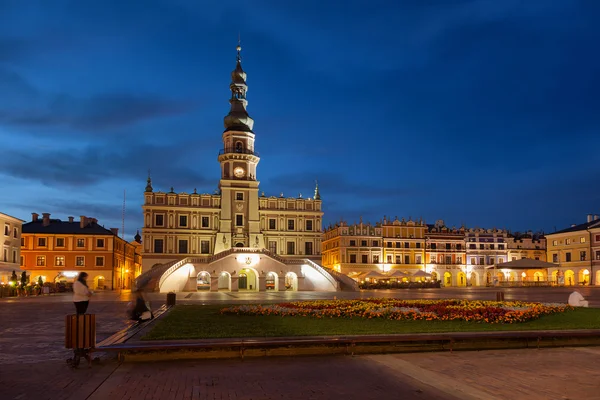 Town Hall in Zamosc — Zdjęcie stockowe