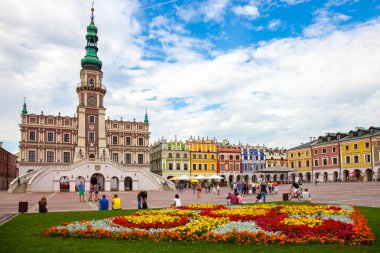 zamosc belediye binası