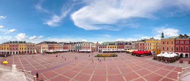 geniş zamosc Panoraması