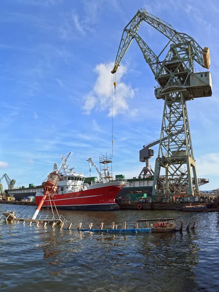 Industrielle Sicht — Stockfoto