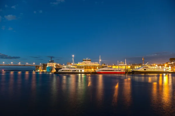 Stavanger panoram — Stok fotoğraf