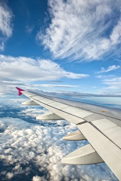 Airplane Wing — Stock Photo, Image