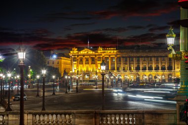 Paris gece