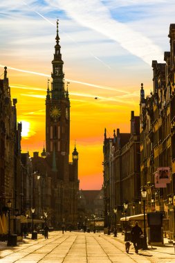 Sunrise Gdansk, Polonya.