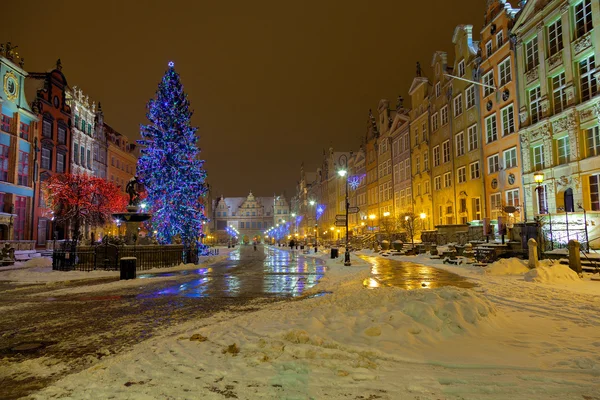 Christmas in Gdansk — Stock Photo, Image