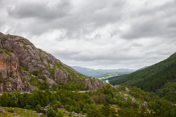 Vista panoramica della Norvegia — Foto Stock