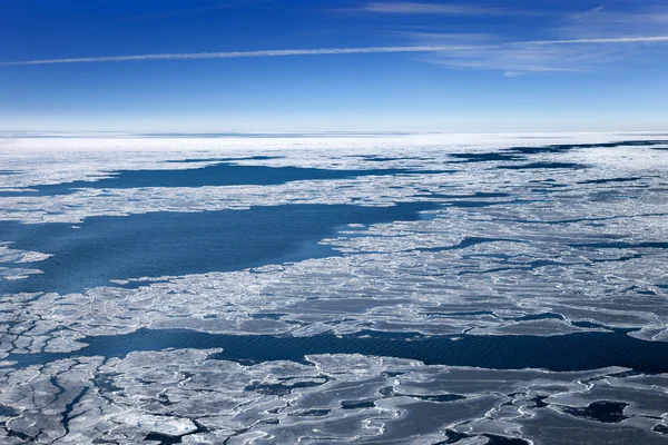 Paesaggio invernale — Foto Stock