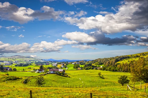 Paisaje noruega —  Fotos de Stock