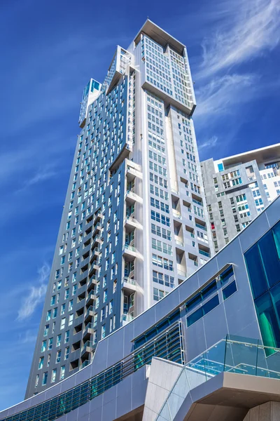 Sea towers i gdynia, Polen. — Stockfoto