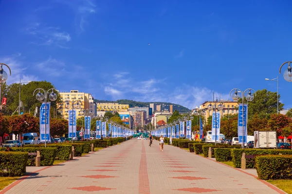 Plaza Kosciuszko en Gdynia — Foto de Stock