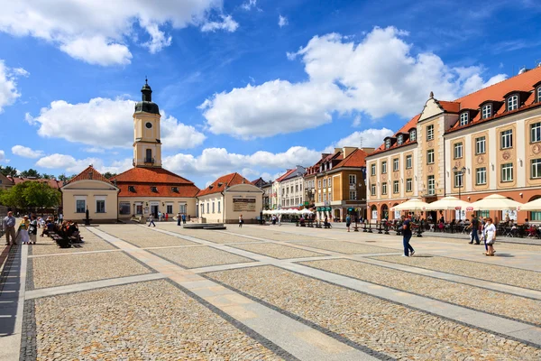 Bialystok, Polónia — Fotografia de Stock