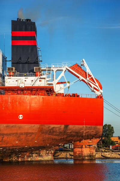 Barco salvavidas en un barco —  Fotos de Stock