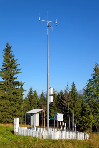 Meteorologisk station — Stockfoto