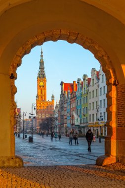 Gdansk yeşil kapı