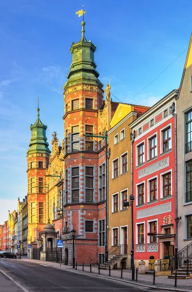 Grande arsenal em gdansk — Fotografia de Stock