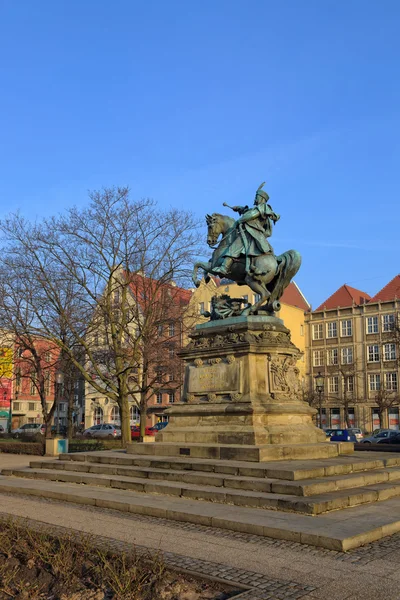 Monumento de Jan III Sobieski — Fotografia de Stock