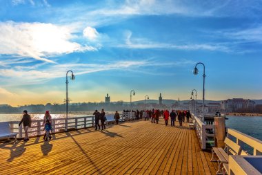 Pier Sopot, Polonya