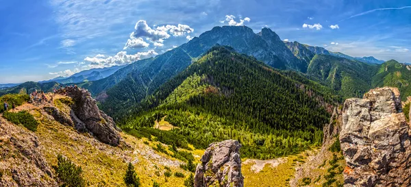 在波兰的塔特拉山 — 图库照片