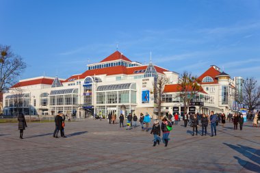 resort Meydanı Sopot, Polonya.