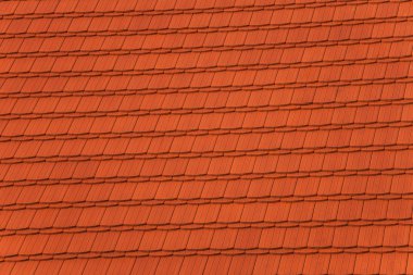 Kırmızı çatı modeli