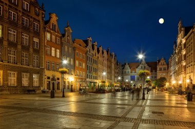 Gdansk geceleri
