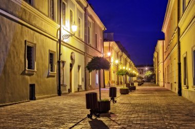 zamosc, eski şehir