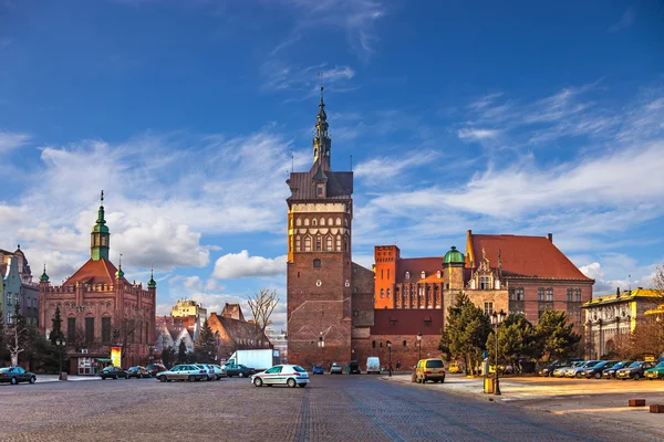 Medeltida fängelse tower — Stockfoto