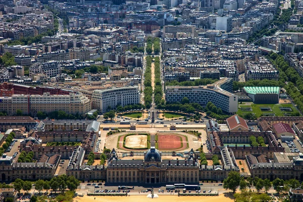 Die ecole militaire in Paris, Frankreich. — Stockfoto