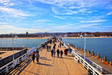 Pier Sopot, Polonya