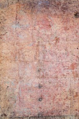 Kırmızı kaba eski duvar