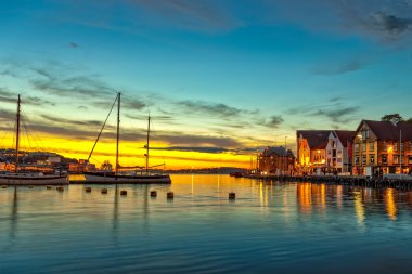Stavanger, gece