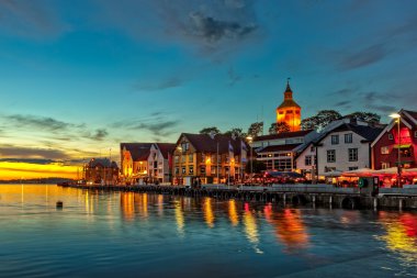 Stavanger, gece