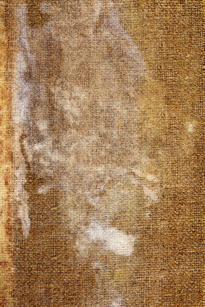 Old stained canvas — Stock Photo, Image