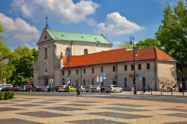 Люблинский капуцинский монастырь — стоковое фото