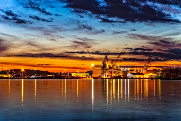 Hafen von stavanger — Stockfoto