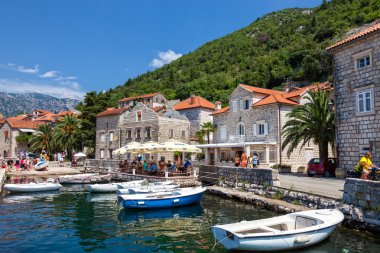Karadağ'ın Kotor şehir