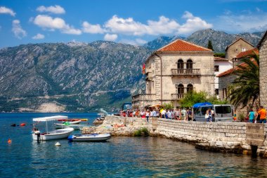 Karadağ'ın Kotor şehir