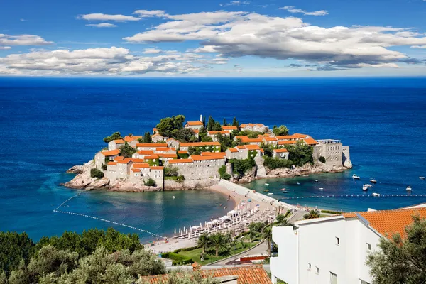 Island of Sveti Stefan — Stock Photo, Image