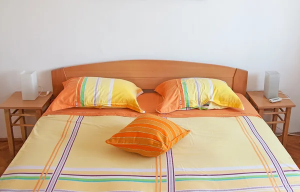 Schlafzimmer Stockbild