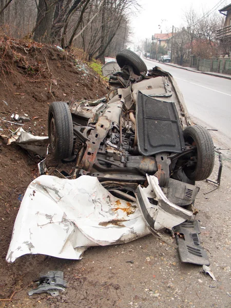 Épave de voiture Image En Vente