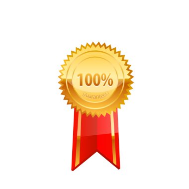 işareti garanti. vektör