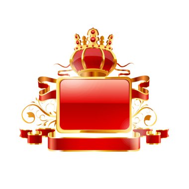 Dekoratif vektör çerçeve